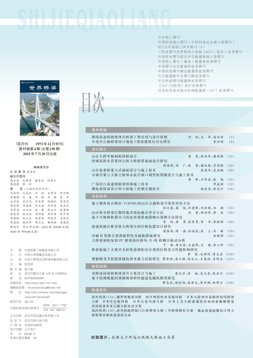 02_世界橋梁2025-04中(zhong)文(wén)目(mu)次